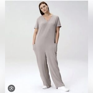 Universal Standard UltimateS Jemma V Neck Jumpsuit